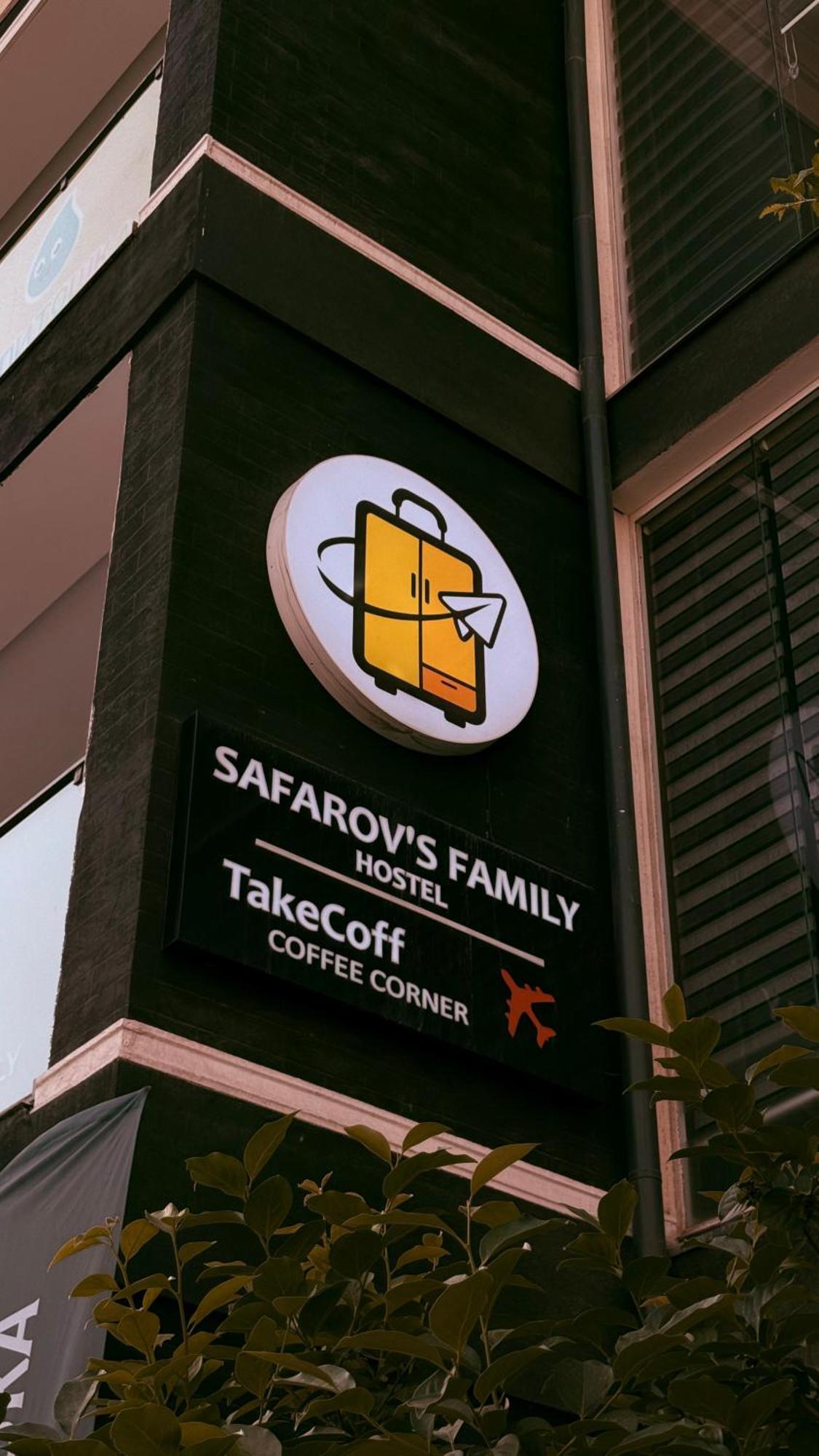 Safarov'S Family Hostel Tashkent Exterior photo